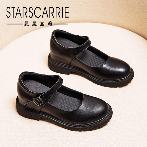 dress shoes genuine leather shallow women 2021 spring and autumn retro mary jane thick-soled inner heightening small, Black
dress shoes genuine leather shallow women 2021 spring and autumn retro mary jane thick-soled inner heightening small, Black