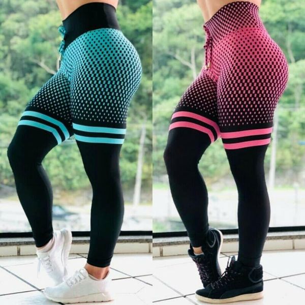 yoga outfits high waisted gym leggings women running fitness clothing wear jogging pants, White;red
yoga outfits high waisted gym leggings women running fitness clothing wear jogging pants, White;red