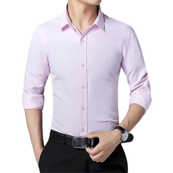 men's casual shirts office formal men shirt 2021 plus size 6xl 7xl mens wedding fashion clothing slim fit for black blouse, White;black 
men's casual shirts office formal men shirt 2021 plus size 6xl 7xl mens wedding fashion clothing slim fit for black blouse, White;black