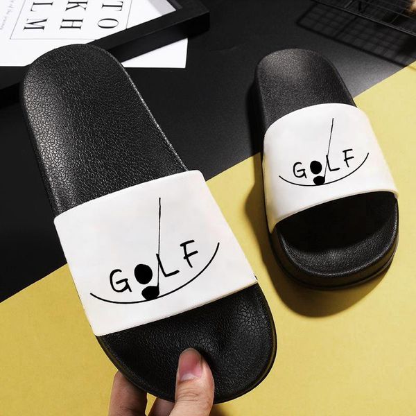 slippers summer slides cartoon women golf letter home slip on beach sandals bothroom shoes woman flip flops zapatillas, Black
slippers summer slides cartoon women golf letter home slip on beach sandals bothroom shoes woman flip flops zapatillas, Black
