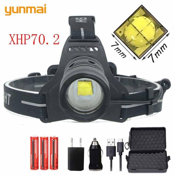 2021 new superbright original xhp70.2 led 30w zoomable led headlamp 5000lm powerful head lamp lantern for running
2021 new superbright original xhp70.2 led 30w zoomable led headlamp 5000lm powerful head lamp lantern for running
