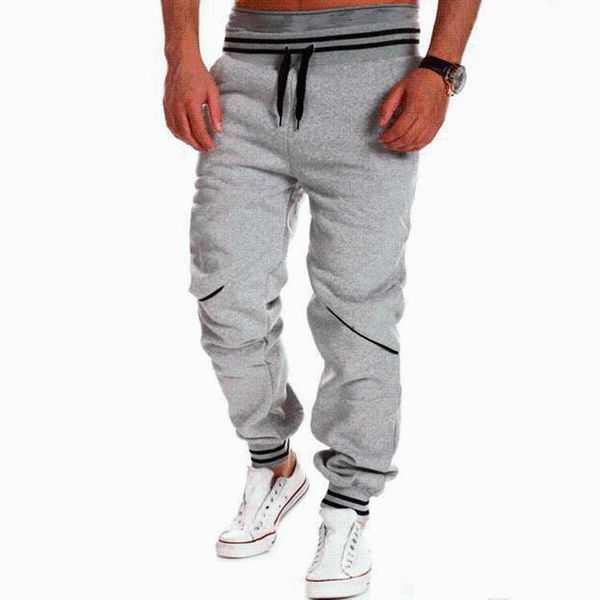 men's pants arrival men casual sweatpants elastic waist sporting workout fitness jogger pant loose streetwear, Black
men's pants arrival men casual sweatpants elastic waist sporting workout fitness jogger pant loose streetwear, Black