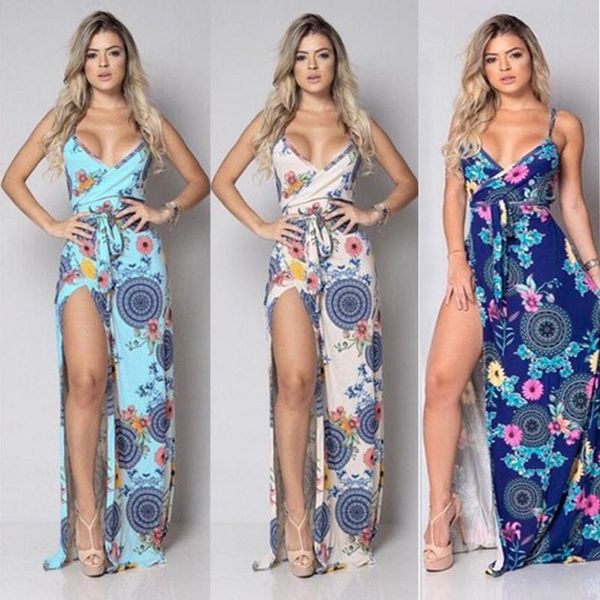 2021 womens floral long maxi dress sleeveless evening party summer beach sundress s-xl, Black;gray
2021 womens floral long maxi dress sleeveless evening party summer beach sundress s-xl, Black;gray