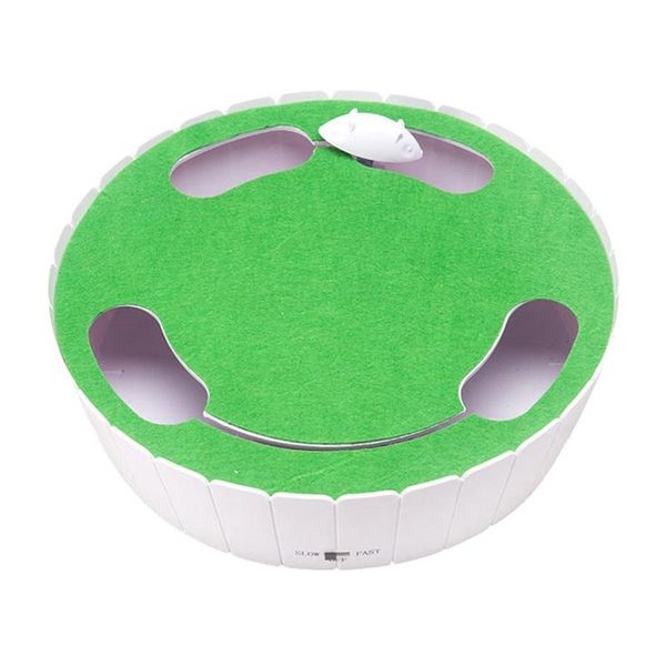 cat toys funny interactive pet automatic rotating play teaser plate mice catch toy electric playing exercise
cat toys funny interactive pet automatic rotating play teaser plate mice catch toy electric playing exercise