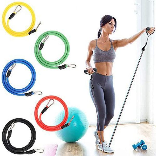 latex resistance bands crossfit training exercise yoga tubes pull rope rubber expander elastic bands fitness with bag
latex resistance bands crossfit training exercise yoga tubes pull rope rubber expander elastic bands fitness with bag