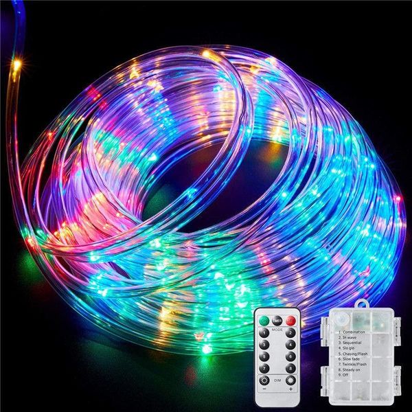 150led 49ft rope lights, remote control fairy string lights, 8 lighting mode for home garden wedding party, christmas decoration
150led 49ft rope lights, remote control fairy string lights, 8 lighting mode for home garden wedding party, christmas decoration
