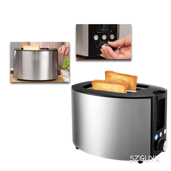 bread makers toaster household small breakfast machine, toast heating bread, 2 slices of stainless steel toaster, simple and quick
bread makers toaster household small breakfast machine, toast heating bread, 2 slices of stainless steel toaster, simple and quick