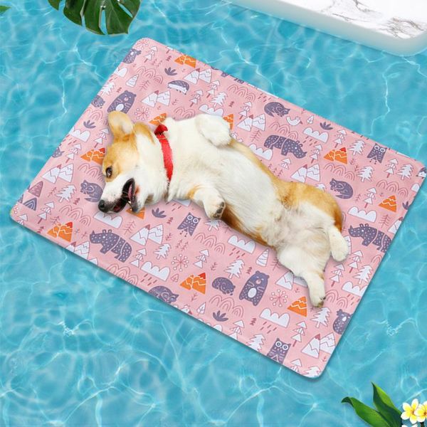 kennels & pens summer dog bed cooling mat reusable diaper waterproof washable training pad car seat cover pet
kennels & pens summer dog bed cooling mat reusable diaper waterproof washable training pad car seat cover pet