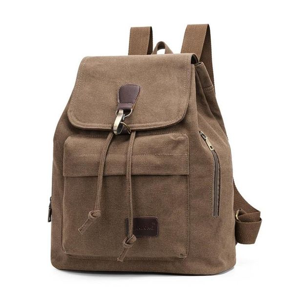 backpack bag vintage canvas travel student casual bucket soft handle portable high capacity multipurpose quality
backpack bag vintage canvas travel student casual bucket soft handle portable high capacity multipurpose quality