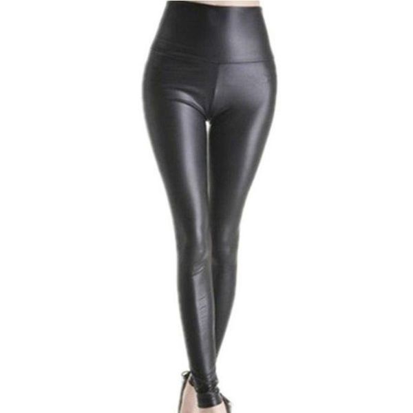 women's new fashion pu leather leggings black leather pants female high waist leggings slim skinny pencil pants women #t1g
women's new fashion pu leather leggings black leather pants female high waist leggings slim skinny pencil pants women #t1g