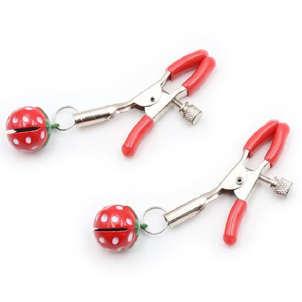 1 pair exotic accessories breast clip slaves flirting nipple clamps butterfly style stainless steel metal chain nipple mile clip
1 pair exotic accessories breast clip slaves flirting nipple clamps butterfly style stainless steel metal chain nipple mile clip