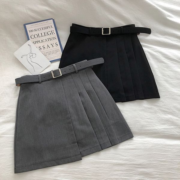 heliar preppy irregular pleated patchwork midi skirt women harajuku a-line skirts high waist slim fit mini skirts for women 210309, Black
heliar preppy irregular pleated patchwork midi skirt women harajuku a-line skirts high waist slim fit mini skirts for women 210309, Black