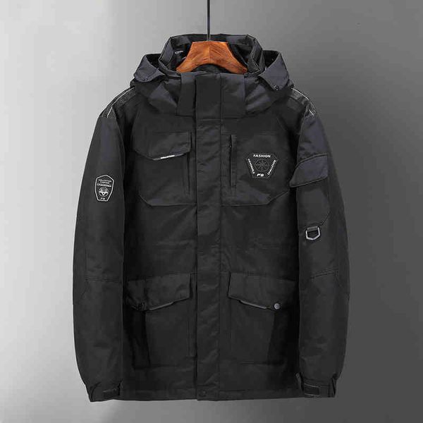 jacket down winter male brand coat thick warm 90% white duck men hooded windproof russia for men, Black
jacket down winter male brand coat thick warm 90% white duck men hooded windproof russia for men, Black