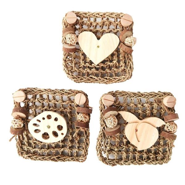 small animal supplies parrot toys woven seagrass birds foraging wall toy bird chewing mat anti-boring seaweed hanging board training tool
small animal supplies parrot toys woven seagrass birds foraging wall toy bird chewing mat anti-boring seaweed hanging board training tool