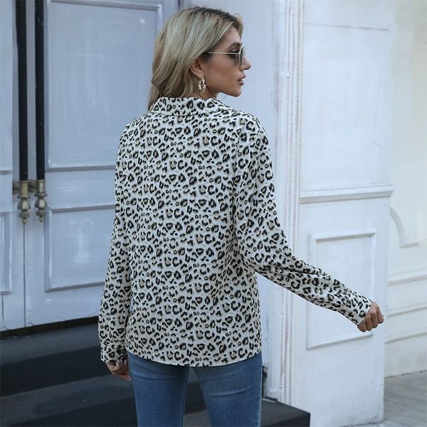 2021 new print chiffon blouse womens fashion turn-down collar long sleeve elegant office shirts female plus size and blouses xfio, White
2021 new print chiffon blouse womens fashion turn-down collar long sleeve elegant office shirts female plus size and blouses xfio, White