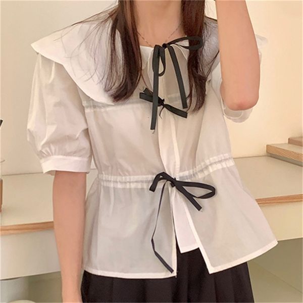 women's two piece pants summer casual minimalist lace-up girls 2021 solid peter pan collar streetwear femme slim sweet all ma, White
women's two piece pants summer casual minimalist lace-up girls 2021 solid peter pan collar streetwear femme slim sweet all ma, White
