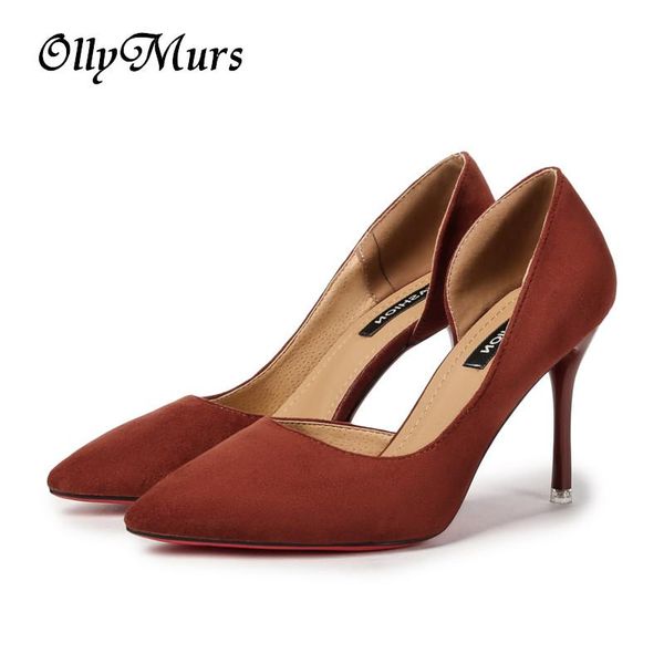 dress shoes ollymurs 2021 spring summer women pumps shallow hollow high heels with 8.5cm party wedding elegant stiletto 90333, Black
dress shoes ollymurs 2021 spring summer women pumps shallow hollow high heels with 8.5cm party wedding elegant stiletto 90333, Black