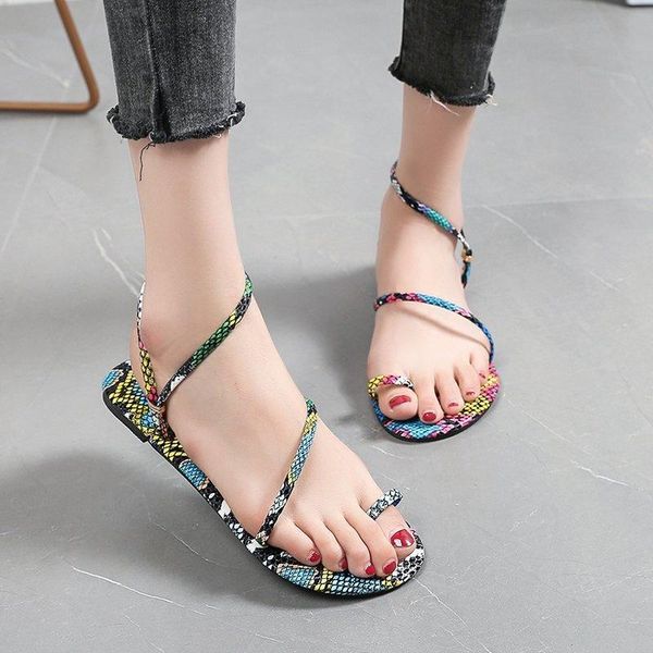 slippers snake skin thin strap flip flops woman summer flat slides outdoor casual sandals zapatos de mujer claquette femme dames schoenen, Black
slippers snake skin thin strap flip flops woman summer flat slides outdoor casual sandals zapatos de mujer claquette femme dames schoenen, Black