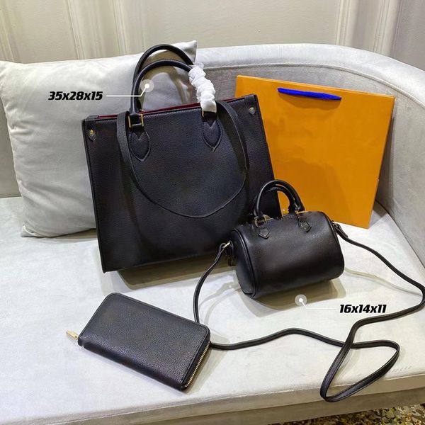 sell well fashion woman shoulder bags three-piece totes handbag genuine leather classic pattern design super large capacity gifts 15
sell well fashion woman shoulder bags three-piece totes handbag genuine leather classic pattern design super large capacity gifts 15