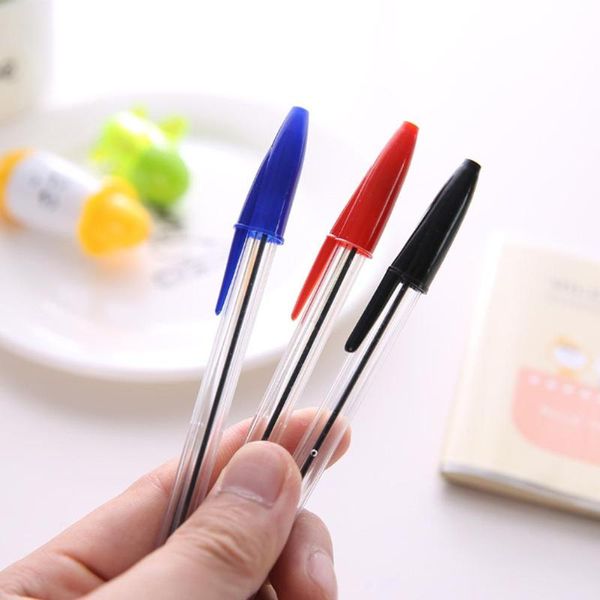 50pcs 1.0mm medium ballpoint pens ball point biros red blue black classical appearance perfect for school students, Blue;orange
50pcs 1.0mm medium ballpoint pens ball point biros red blue black classical appearance perfect for school students, Blue;orange