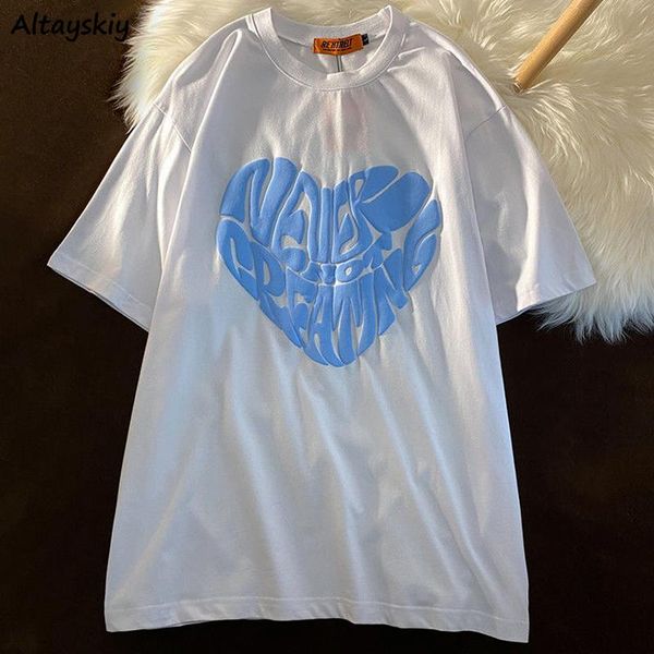 women's t-shirt t-shirts women o-neck print harajuku loose streetwear chic stylish casual all-match short sleeve camisetas femme summer, White
women's t-shirt t-shirts women o-neck print harajuku loose streetwear chic stylish casual all-match short sleeve camisetas femme summer, White