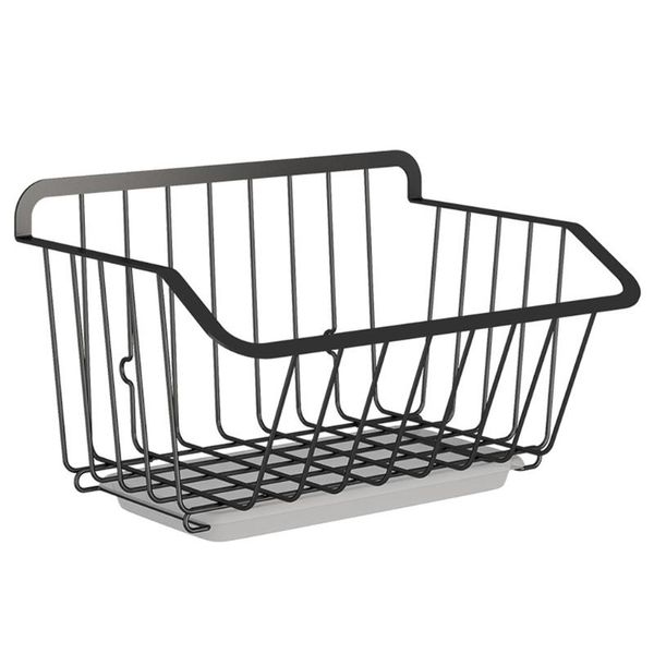 storage baskets kitchen wall hanging basket fruit vegetable spice rack with drain organizer dish drying shelf container
storage baskets kitchen wall hanging basket fruit vegetable spice rack with drain organizer dish drying shelf container