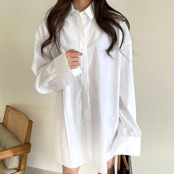 women's blouses & shirts women blouse cotton shirt and plus size clothing korean chic casual blusas mujer de moda 2021, White
women's blouses & shirts women blouse cotton shirt and plus size clothing korean chic casual blusas mujer de moda 2021, White