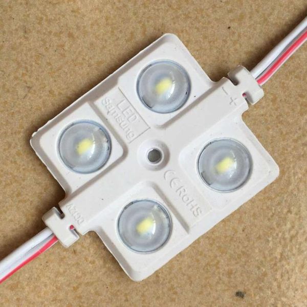 5730 4leds injection led module with lens,colorful abs shell,dc12v, 5630 led module ,waterproof ip65 4led
5730 4leds injection led module with lens,colorful abs shell,dc12v, 5630 led module ,waterproof ip65 4led