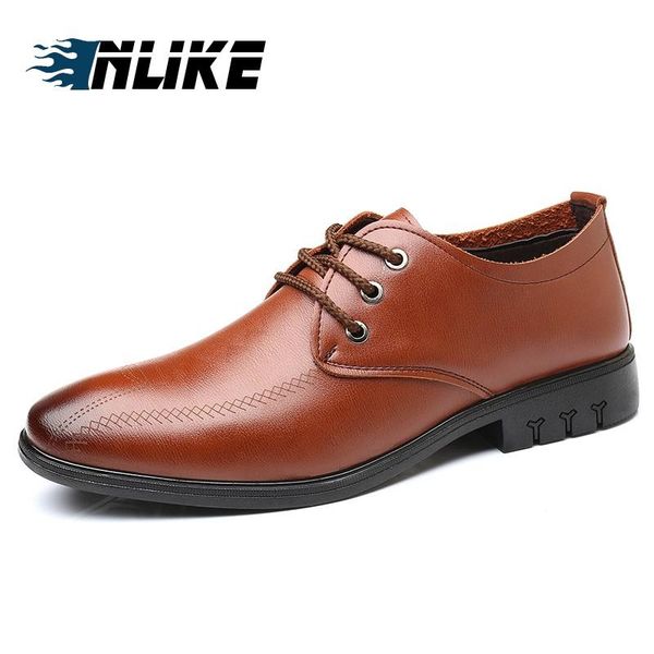 dress shoes inlike leather casual men wear comfort footwear lace-up brown breathable male business, Black
dress shoes inlike leather casual men wear comfort footwear lace-up brown breathable male business, Black