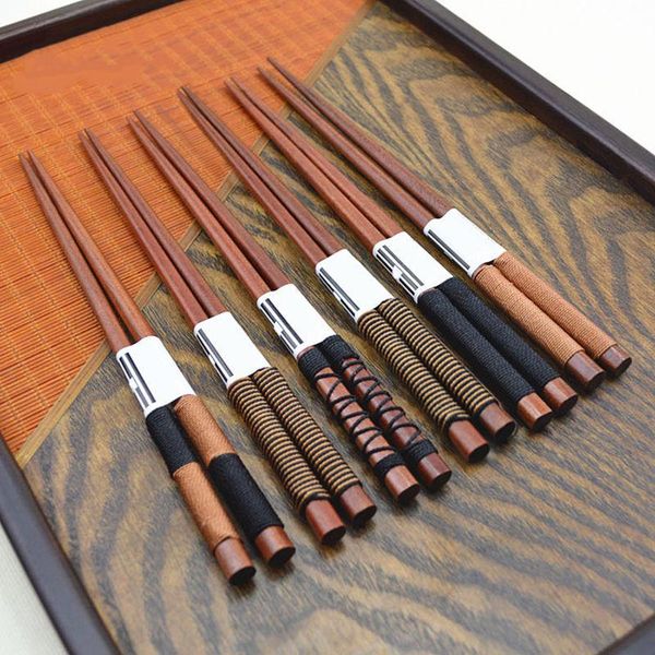 chopsticks 6pair japanese creative handmade wooden classic natural wood chestnut sushi chinese tableware chop sticks
chopsticks 6pair japanese creative handmade wooden classic natural wood chestnut sushi chinese tableware chop sticks