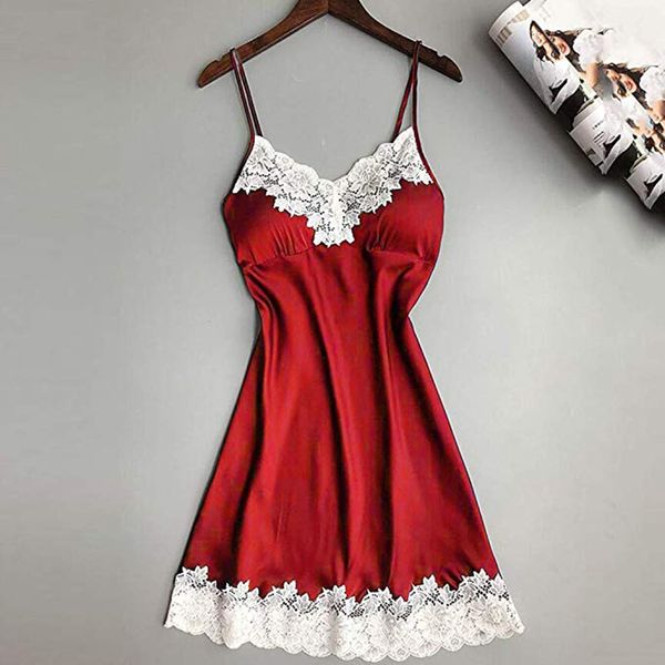 2021 summer women lingerie silk lace paddad push-up dress babydoll nightdress plus size nightgown soft sleepwear, Black;gray
2021 summer women lingerie silk lace paddad push-up dress babydoll nightdress plus size nightgown soft sleepwear, Black;gray