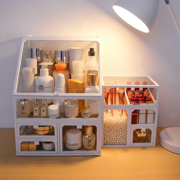 storage boxes & bins large plastic white dustproof makeup organizer cosmetic drawer acrylic box transparent deskbk50mo
storage boxes & bins large plastic white dustproof makeup organizer cosmetic drawer acrylic box transparent deskbk50mo