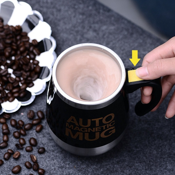 automatic magnetic mug 304 stainless steel coffee milk mixing cup creative blender smart mixer self stirring thermal mug
automatic magnetic mug 304 stainless steel coffee milk mixing cup creative blender smart mixer self stirring thermal mug