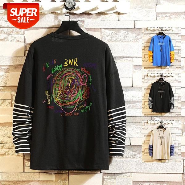 Color Block Stripe Knitted Jumper Sweaters Streetwear Men 2020 Hip Hop Harajuku Casual Pullover Knitwear Tops #cX6Y, Black
Color Block Stripe Knitted Jumper Sweaters Streetwear Men 2020 Hip Hop Harajuku Casual Pullover Knitwear Tops #cX6Y, Black