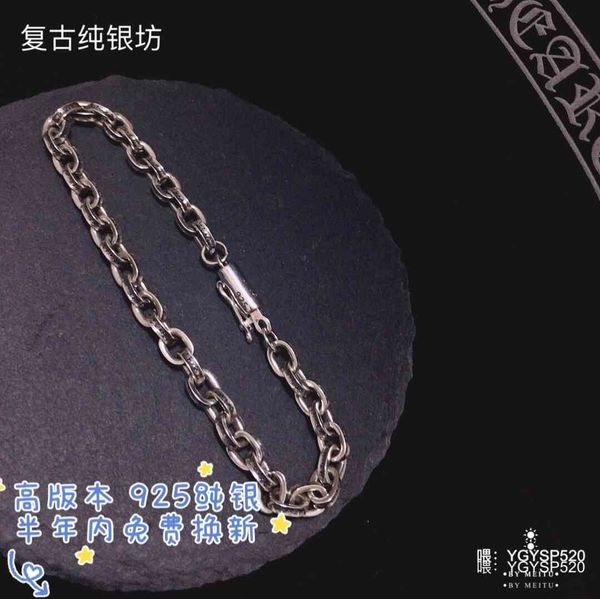 luxury designers ch kirilow letter skull cross children's military flower bracelet lovers s925 sterling silver men and women c/hrome/he
luxury designers ch kirilow letter skull cross children's military flower bracelet lovers s925 sterling silver men and women c/hrome/he