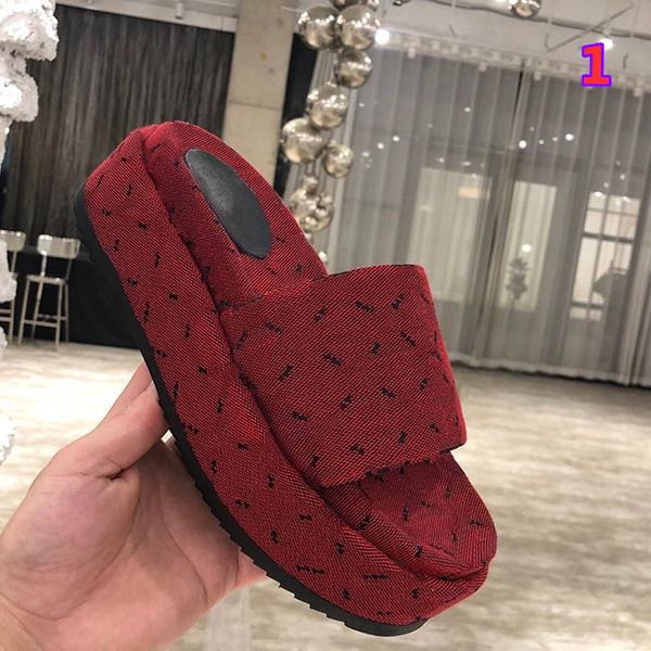 11 colors large size 35-42 designer woman slippers fashion beach thick bottom luxury platform alphabet lady sandals leather high heel, Black
11 colors large size 35-42 designer woman slippers fashion beach thick bottom luxury platform alphabet lady sandals leather high heel, Black