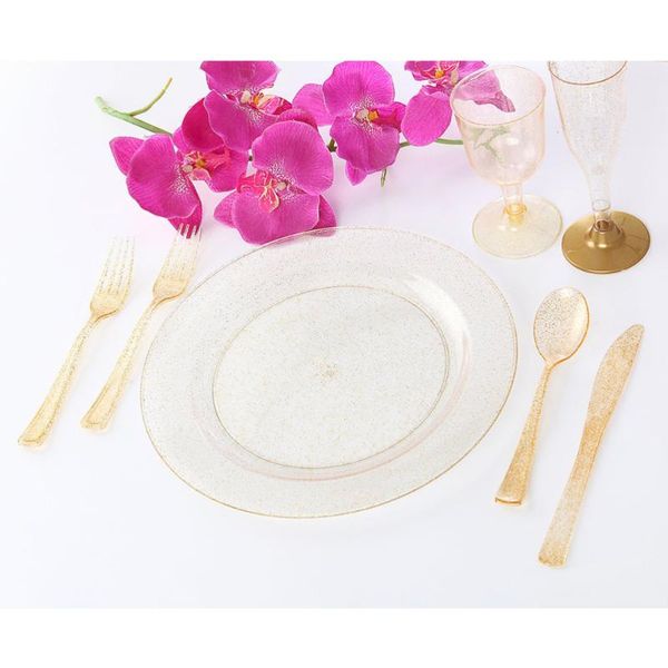 spoons 1 set of 36pcs disposable cutlery glittering utensils wedding party tableware (cutter fork spoon for each 12pcs)
spoons 1 set of 36pcs disposable cutlery glittering utensils wedding party tableware (cutter fork spoon for each 12pcs)