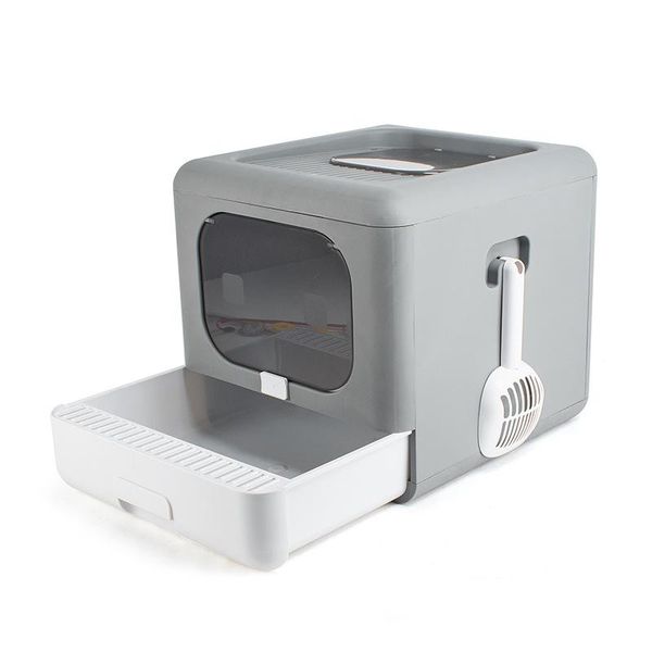 cat beds & furniture litter basin large toilet foldable in anti splash fully enclosed products
cat beds & furniture litter basin large toilet foldable in anti splash fully enclosed products