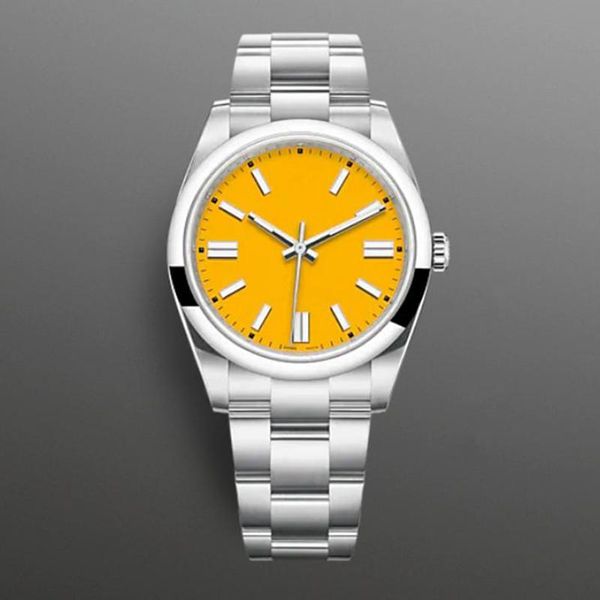wristwatches 2021 watches eta2813 datejust automatic mechanical sapphire black yellow stainless steel simple mens watch 41mm, Slivery;brown
wristwatches 2021 watches eta2813 datejust automatic mechanical sapphire black yellow stainless steel simple mens watch 41mm, Slivery;brown