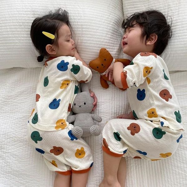 clothing sets 2021 summer baby clothes set cute cartoon children pajamas cotton kids sleepwear for boy girls short sleeve suit, White
clothing sets 2021 summer baby clothes set cute cartoon children pajamas cotton kids sleepwear for boy girls short sleeve suit, White