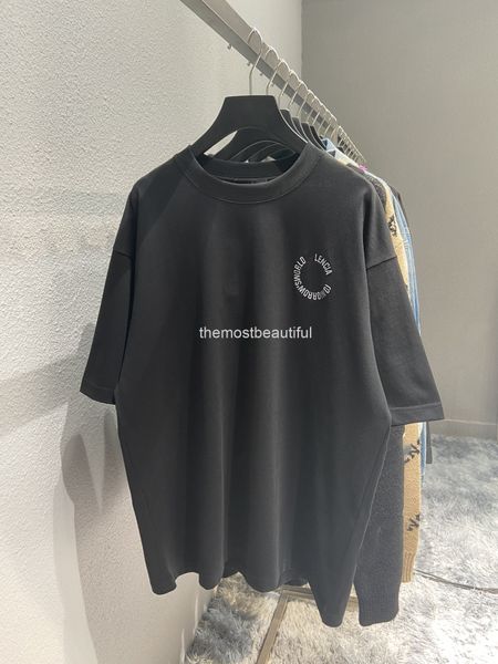 women's t-shirt spring and summer high version b home tomorrow world earth pattern bb letter print pullover round neck men's women, White
women's t-shirt spring and summer high version b home tomorrow world earth pattern bb letter print pullover round neck men's women, White