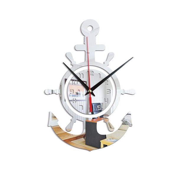 acrylic anchor clock 3d wall stickers mediterranean style art pirate for home livingroom bedroom wwo66 clocks
acrylic anchor clock 3d wall stickers mediterranean style art pirate for home livingroom bedroom wwo66 clocks