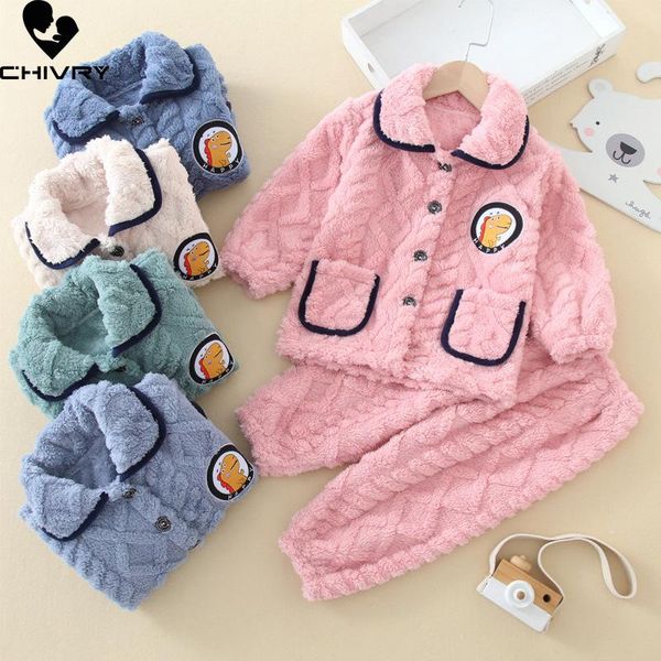 pajamas 2021 kids boys girls autumn winter thicken flannel pajama sets baby long sleeve lapel with pants sleeping clothing, Blue;red
pajamas 2021 kids boys girls autumn winter thicken flannel pajama sets baby long sleeve lapel with pants sleeping clothing, Blue;red
