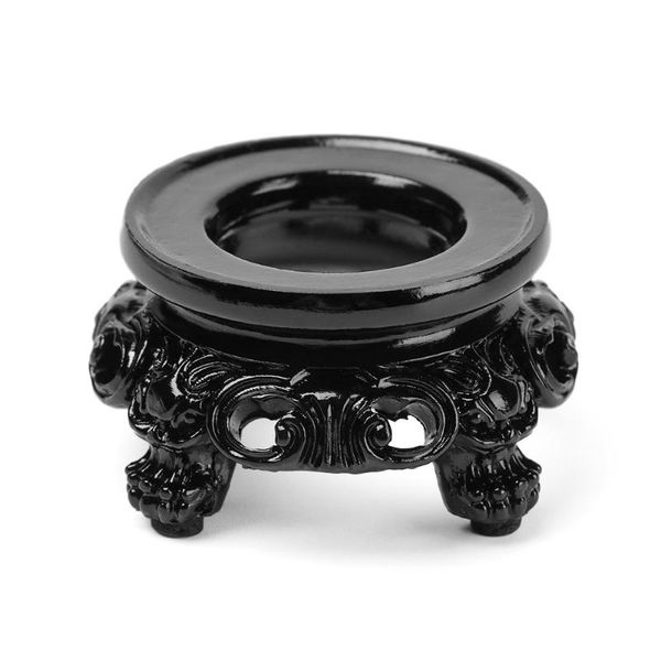novelty items black resin crystal ball base display stand fixed seat globe stone holder pography props home decor deskornament figurine
novelty items black resin crystal ball base display stand fixed seat globe stone holder pography props home decor deskornament figurine