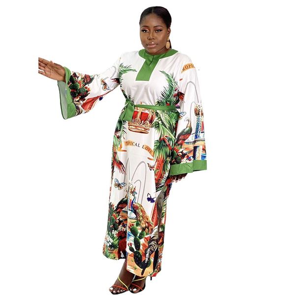 for women 2021 new maxi dashiki sleeve long dress loose african women's clothes 07gc, Red
for women 2021 new maxi dashiki sleeve long dress loose african women's clothes 07gc, Red