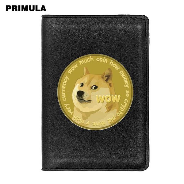card holders travel passport holder cover leather wallet funny dogecoin design men women passports for document pouch cards cas, Brown;gray
card holders travel passport holder cover leather wallet funny dogecoin design men women passports for document pouch cards cas, Brown;gray