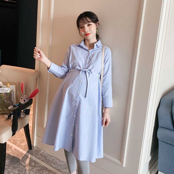 maternity dresses spring autumn maternity clothes dress long sleeve business maternity gown korean pregnancy clothes x0902, White
maternity dresses spring autumn maternity clothes dress long sleeve business maternity gown korean pregnancy clothes x0902, White