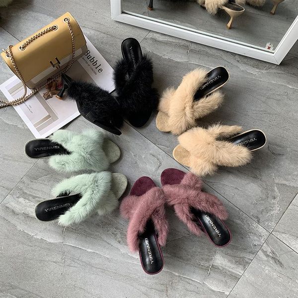 slippers shoes women beige heeled sandals ladies' flock med pantofle luxury slides fur flip flops soft black 2021 designer plus
slippers shoes women beige heeled sandals ladies' flock med pantofle luxury slides fur flip flops soft black 2021 designer plus