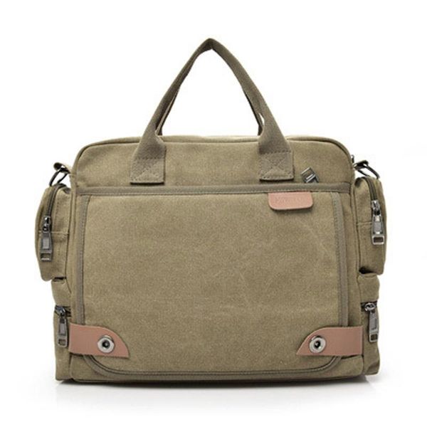 briefcases briefcase multi-compartment canvas men's bags fashion shoulder bag business leisure handbag crossbody
briefcases briefcase multi-compartment canvas men's bags fashion shoulder bag business leisure handbag crossbody