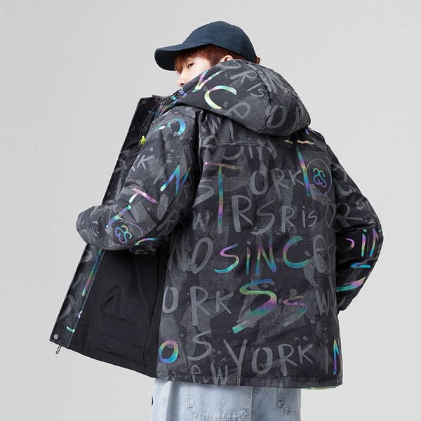 hooded down jacket men's thickened winter warm casual coat men's clothing korean men's white down jacket trendwinter, Black
hooded down jacket men's thickened winter warm casual coat men's clothing korean men's white down jacket trendwinter, Black